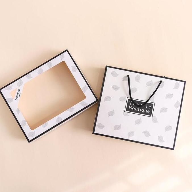 Avvolgere- Premium Hampers Gift Box Bag / Paper Bag Box / Tas Kotak Kado Hadiah Souvenir Merchandise