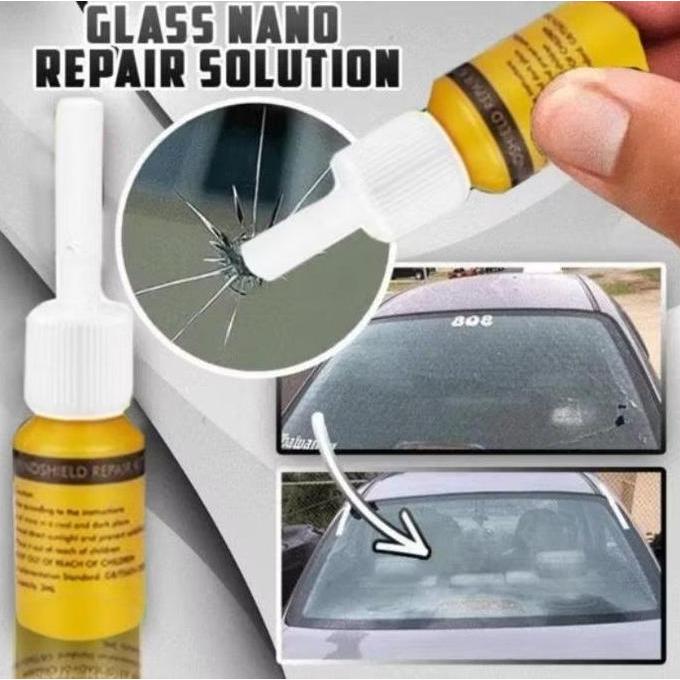 DAMELOPO Quazar Lem Kaca Mobil Retak Tanpa Bekas penghilang retak kaca mobil lem kaca pecah tanpa be