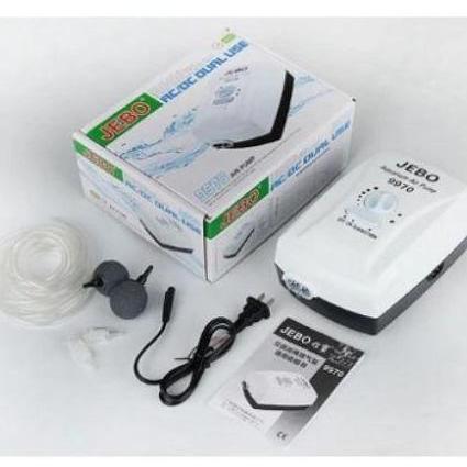 Aerator Jebo 9970 Aerator Acdc Aiump Ac Dc Pompa Oksen Kolam