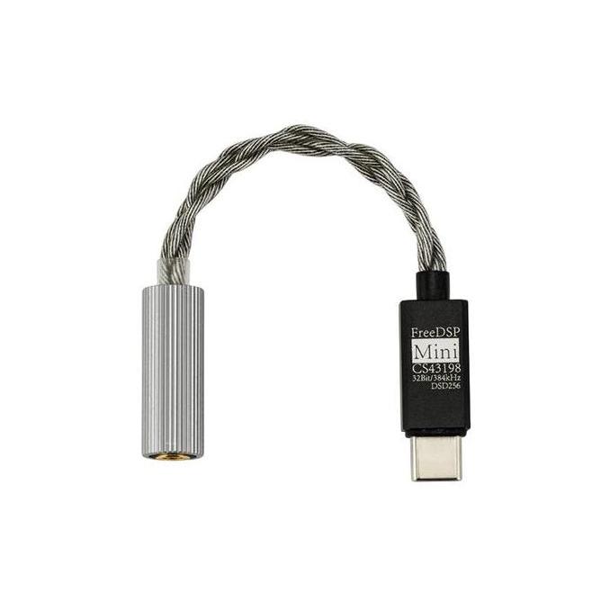 READY Moondrop FreeDSP Mini CS43198 Portable USB DAC/AMP Free DSP