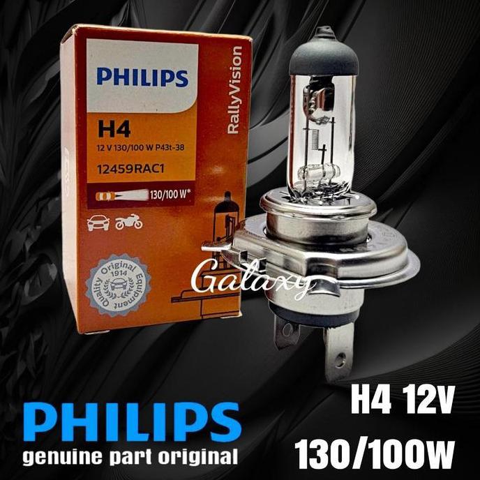 Promo Bohlam Philips H4 12V 130/100W Diskon