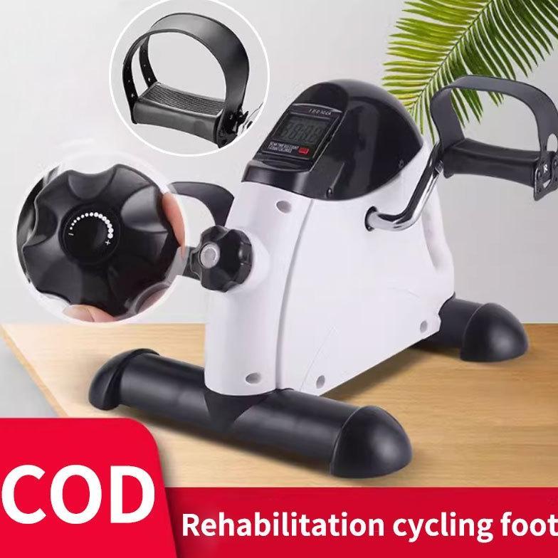 Ready Mini Elektrik Bike Sepeda Statis Mini Sepeda Statis Mini Alat Terapi Kesehatan