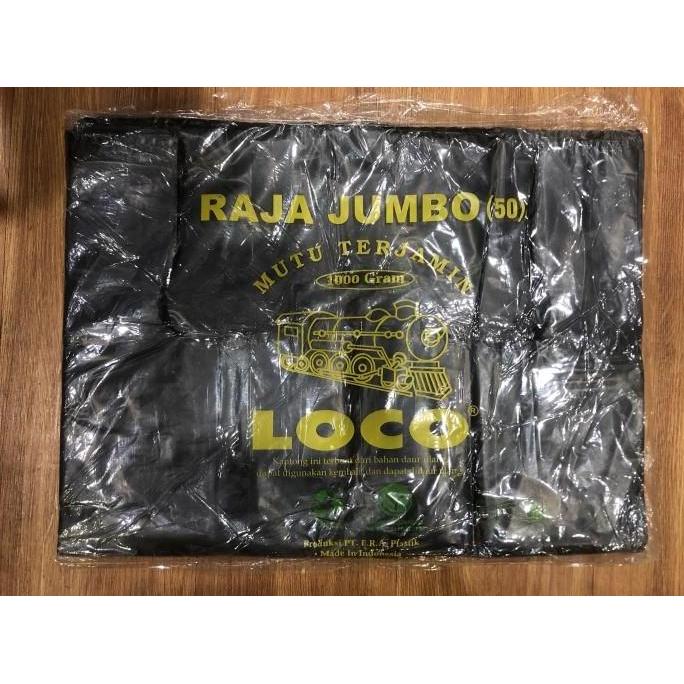 Avvolgere- Plastik Kresek Loco Raja Jumbo Ukuran 50