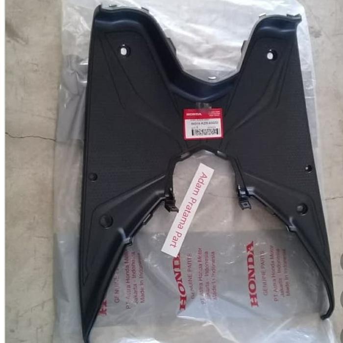 Board Footrests, Bordes Kaki, Step Floor Vario Techno 125 Old Ori Ahm Original Dan Terpercaya