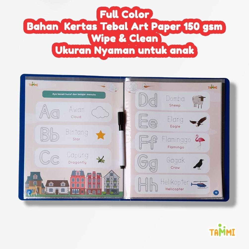 Worksheet Anak/Wipe and Clean Worksheet/Worksheet Presool/Worksheet TK/Worksheet Paud