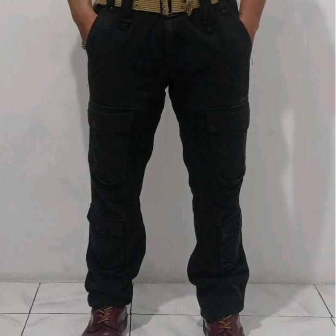 Celana Cargo Panjang Celana Cargo Panjang Premium Multipocket
