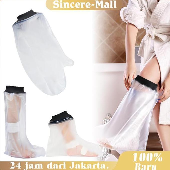 HAMDORA Pelindung Penutup Perban Mandi Tahan Air Pelindung Gips Tangan