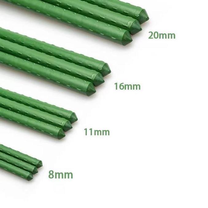 DZAPIRA 5Pcs 180cm Ajir Penyangga Tanaman / Tiang Penyangga Tanaman / Plant Stake Ajir