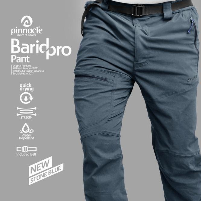 Pinnacle Pinnacle Pro Official Barid Blue Hike Pant - Stone