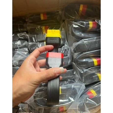Kabel Ekstensi OBD2 Original Launch 36cm Untuk Scanner Mobil