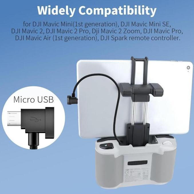 EZESJIT Kabel Remote / Kabel Otg Dji Mavic Mini / Kabel Otg Remote Dji Drone