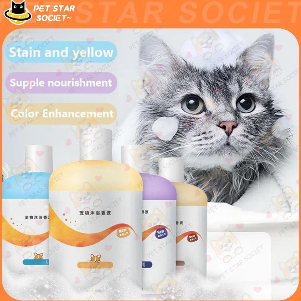 BORAMMY Sampo Anti Kutu Jamur Bulu Rontok Kucing Anjing Super AMPUH Wangi Anak Kitten Puppy Aman Mur