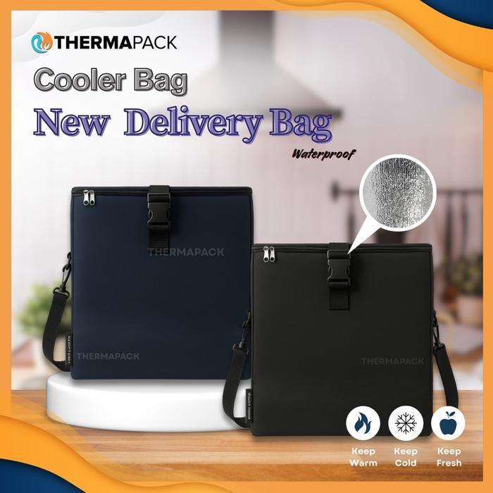 Thermapack Premium New Delivery Bag Tas Kurir Motor - Cooler Bag Untuk Tas Ojol Grabfood Gofood Orig