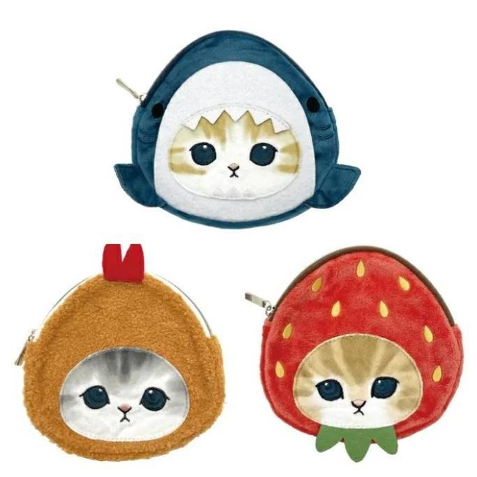 Mofusand Plush Pouch| Dompet Plush Mofusand Premium