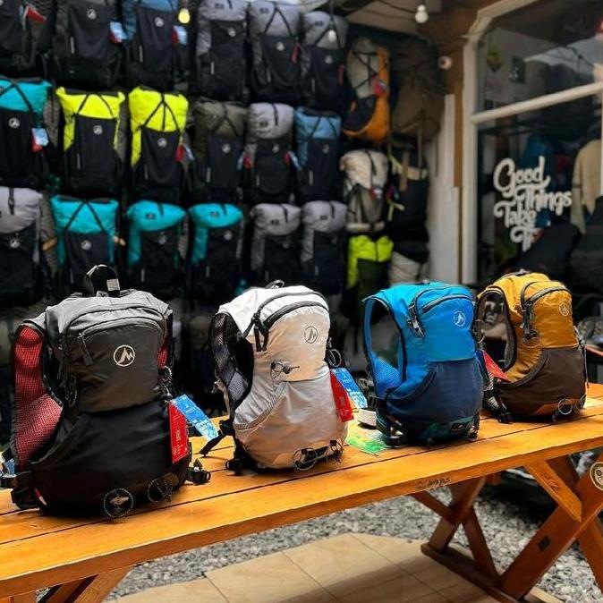 VEST RUNNING HYDROPACK MONTE SPEED TRAIL BACKPACK ULTRALIGHT HIKING CAMPING TAS ORIGINAL