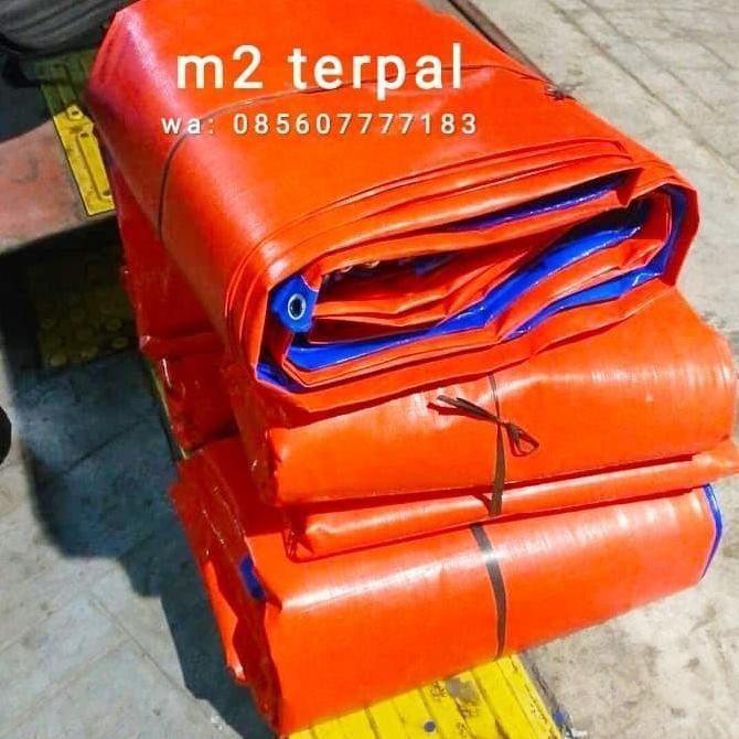 Terpal Plastik / Terpal Murah A12 Uk 4.15X6.15