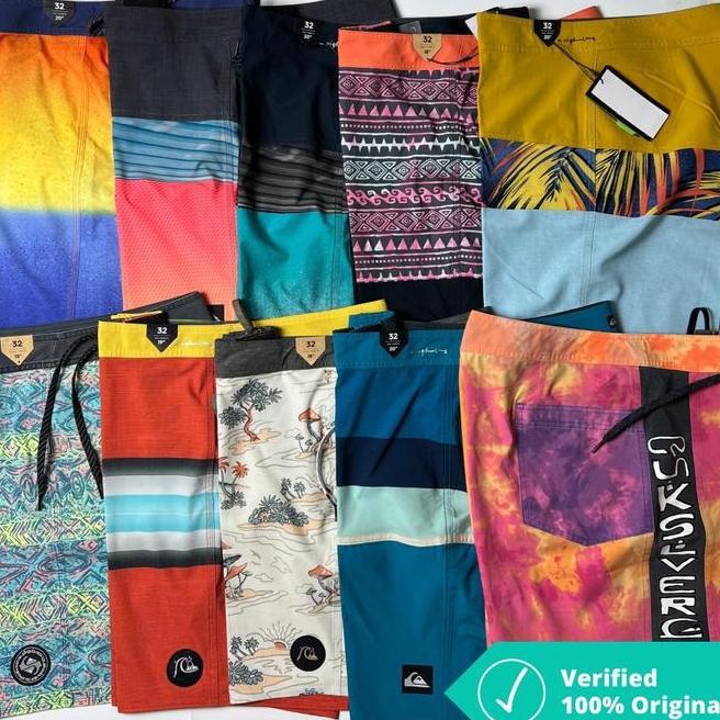 Boardshort Quiksilver Size Celana Surfing Quiksilver Original 32 100