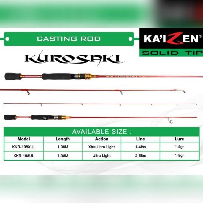 JORAN KAIZEN KUROSAKI SOLID TIP CARBON