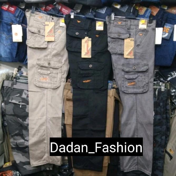 Celana Panjang Cargo Celana Panjang Cargo Jcc Tebal Import / Bahan Kampas