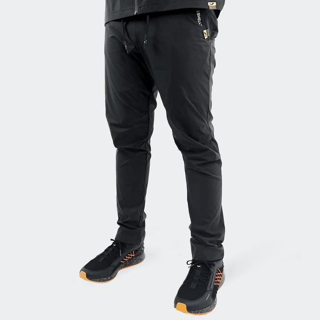 Concave - Celana Concave Celana Panjang Training Black Liteshell