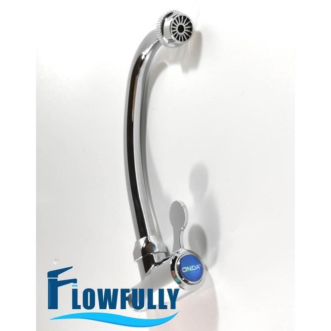 V 637 T ONDA KRAN AIR DAPUR KITCHEN SINK CUCI PIRING LEHER ANGSA