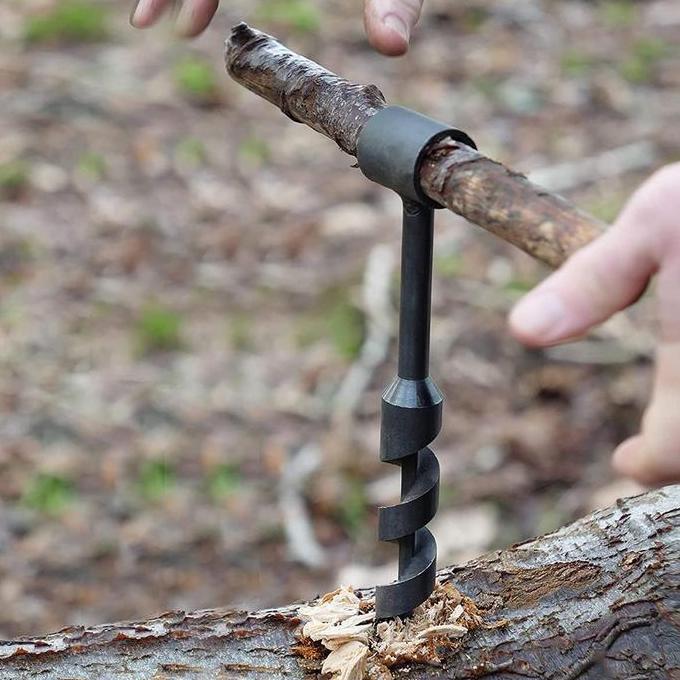 GUNEMANE Mata Bor 19MM 25MM 38MM Bor Manual Tangan / Punch Tool / Benz Werkz