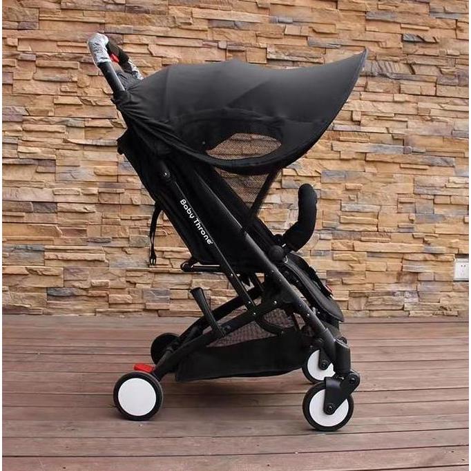 HAMDORA Kanopi Stroller Tahan Air Lipat Canopy Stroller Universal Mudah Dipasang Stroller Bayi Akses