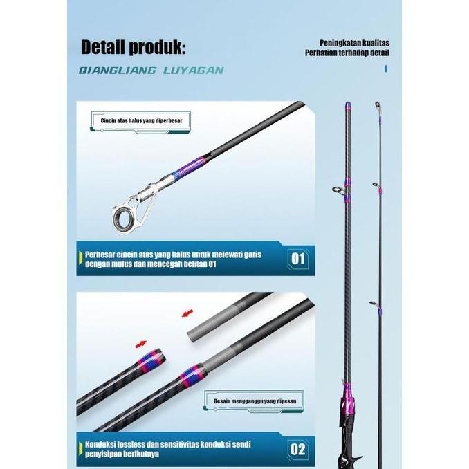 joran murah cuci gudang joran pancing joran casting joran casting bc joran karbon asli japan joran c