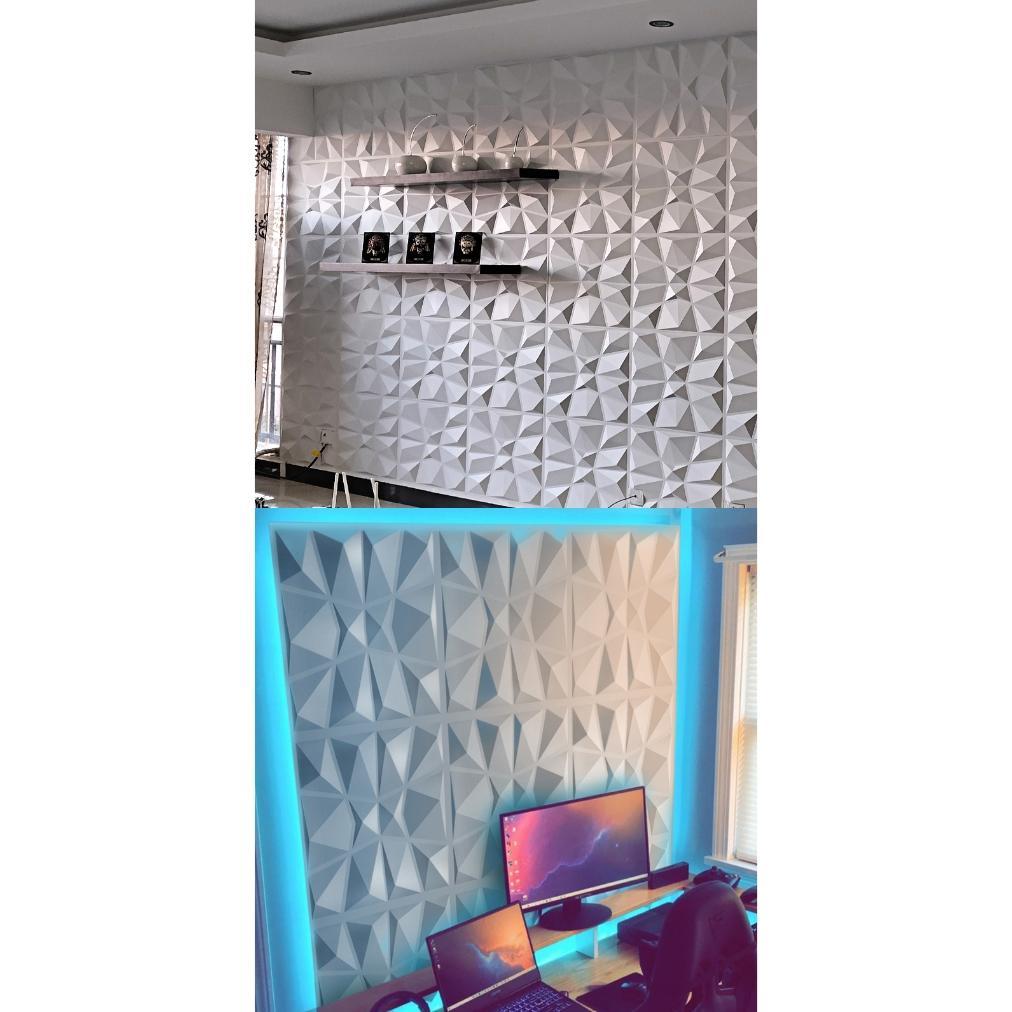 TERBARU WALL PANEL 3D PVC WALLPAPER DINDING WALLPANEL /WALL PANEL 3D PVCWALLPAPER HOME ORNAMEN BISA 
