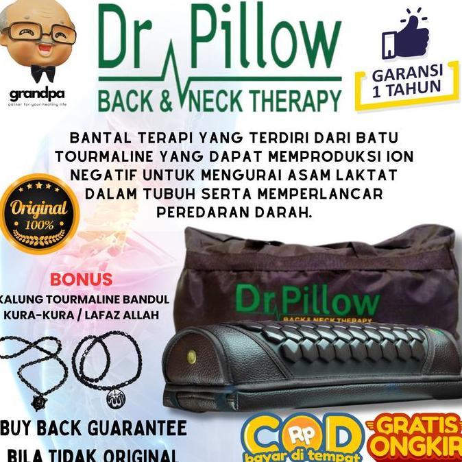 NEW PROMO DISKON ORIGINAL DR PILLOW BANTAL TERAPI KESEHATAN ALAT TERAPI SARAF KEJEPIT SELURUH TUBUH 