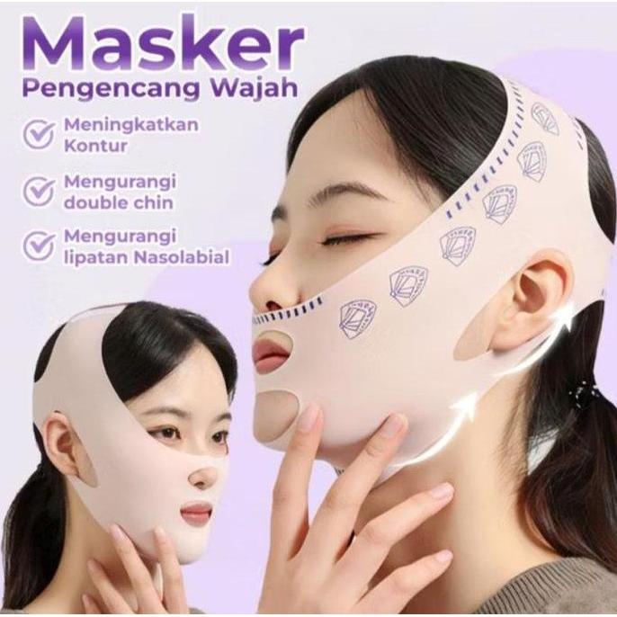 EZESJIT Masker wajah simetris ready