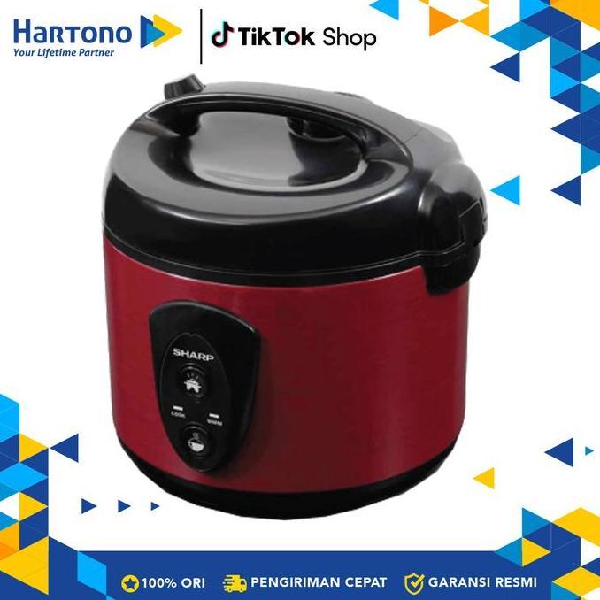 Sharp Rice Cooker KS-N18MG-RD