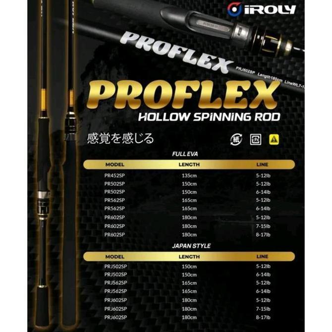 ROD IROLY PROFLEX PRJ502SP PRJ562SP
