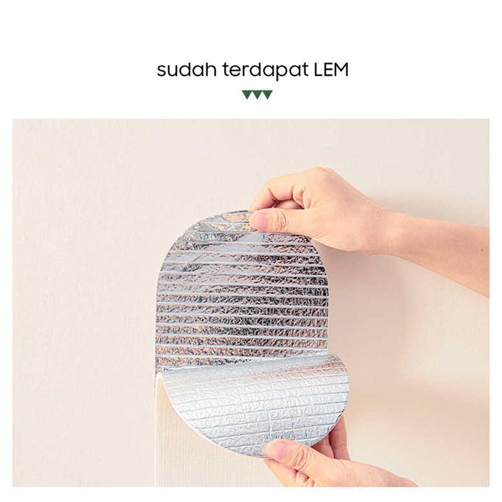 ORIGINAL WALLPAPER HOME OFFCIAL STORE - WALLPAPER FOAM TAHAN LEMBAB, AMAN UNTUK ANAK, STIKER DINDING