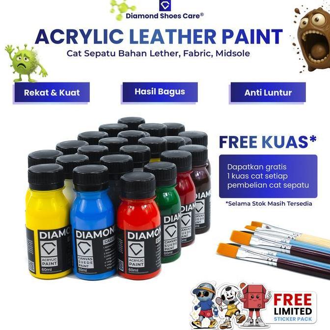 Cat Repaint Sepatu Kulit & Sole 30ml