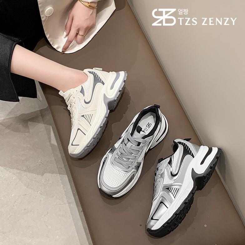 ORIGINAL TZS ZENZY SLOANE STRIDE SNEAKERS - SEPATU SNEAKERS WANITA - SEPATU KASUAL CEWEK - SNEAKERS 