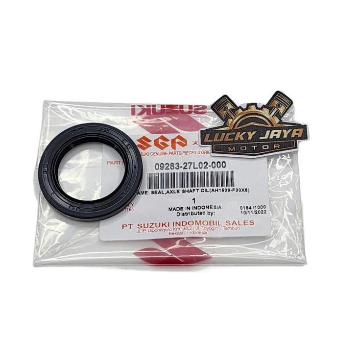 Ready Seal Axle Shaft Oil Sil Seal As roda belakang Suzuki Nex Lets Address Fi Nex 2 09283-27L02-000