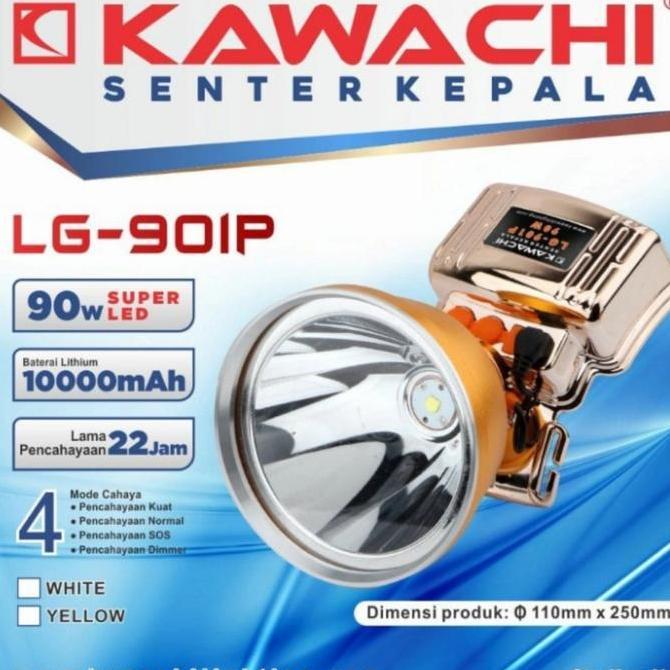 Senter Kepala 90 Watt Kawachi Lg-901P