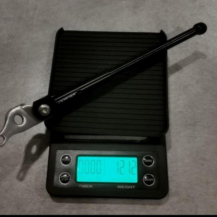 Kickstand standar sepeda SILVEROCK black for Seli Bromp 3sixty