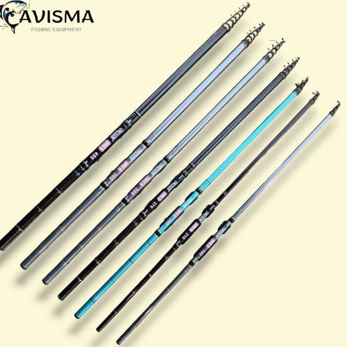 Joran Tegek Fiber Oregon Oreo Kolong AA