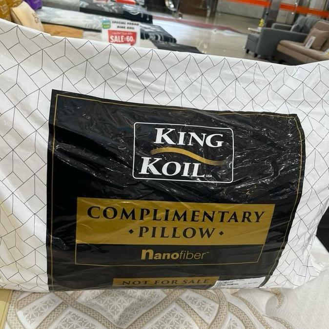 TERLARIS PILLOW KINGKOIL NANO FIBER