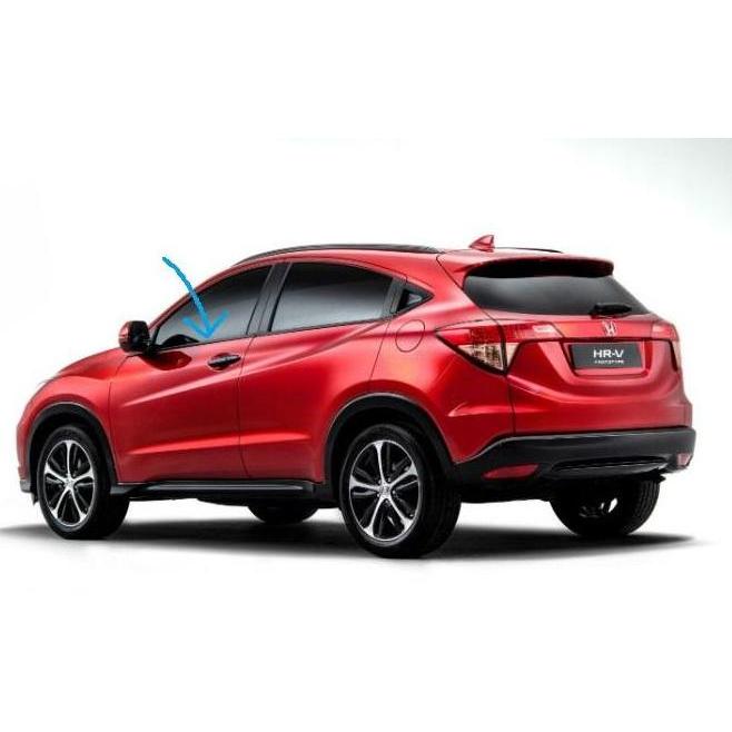 Weather Strip Karet Kaca Pelipit Pintu Luar Depan Hrv