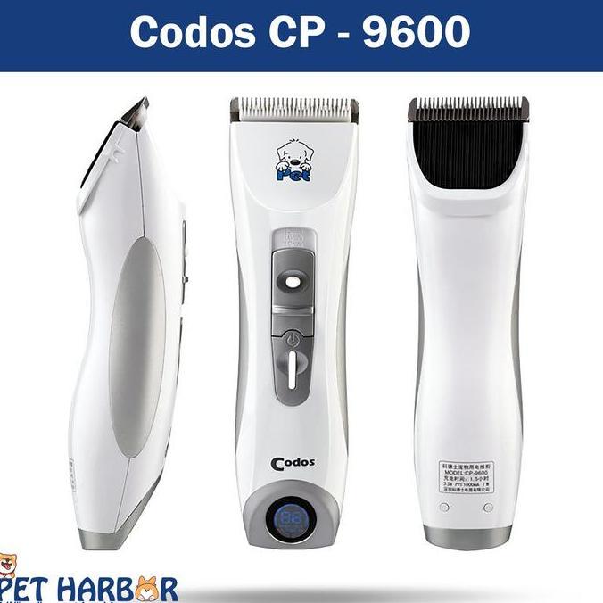 Codos Clipper CP-9600 CP9600 / Clipper Codos / Clipper Anjing Kucing