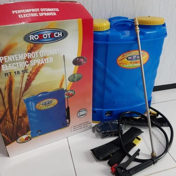 Ready  Sprayer alat penyemprot hama,bakteri, virus ROBOTECH elektrik