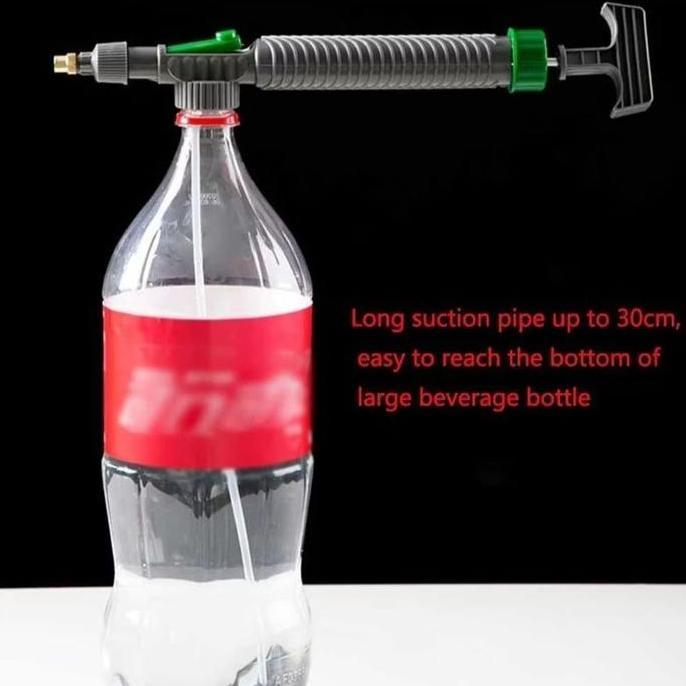Ready  Sambungan Pompa Semprotan Tigre Semprotan Botol minuman