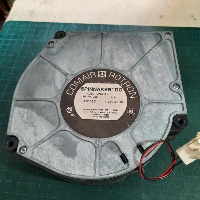 Ready  kipas blower keong 24V comair rotron spd24b1