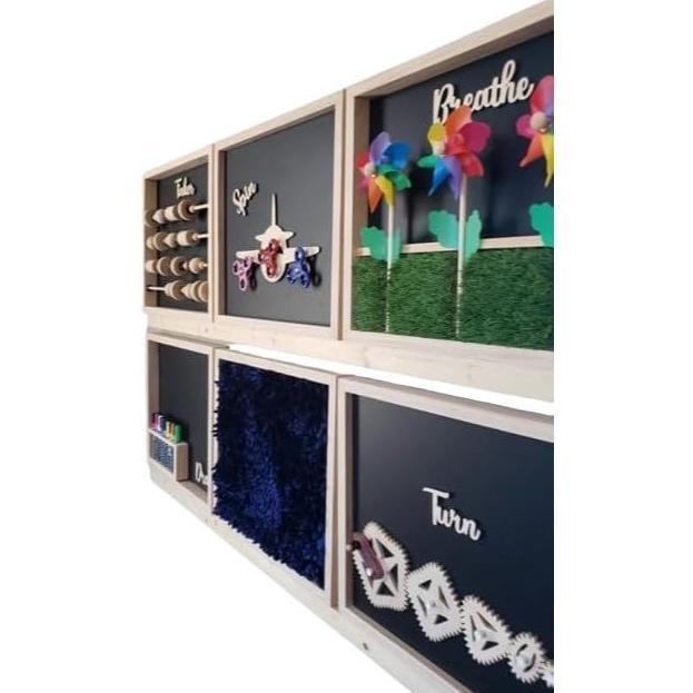 Custom Sensory Wall with Sensory Crafters |Sensory