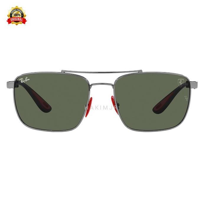 Kacamata Rayban Original Sunglass / Sunglasses Scuderia Ferrari RB 3715M