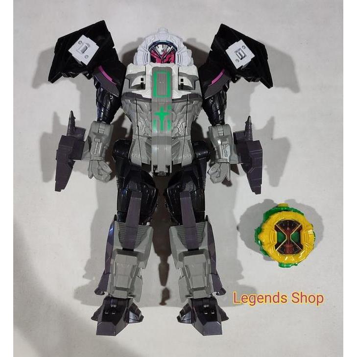 Time Mazine & OOO Ridewatch for DX Ziku Driver Zi-o Geiz Bandai