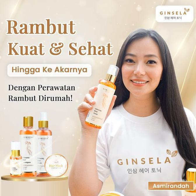 GINSELA INDONESIA UNTUK RAMBUT RONTOK// PENUMBUH RAMBUT// KEBOTAKAN// RAMBUT PITAK DAN BERUBAN, Sham